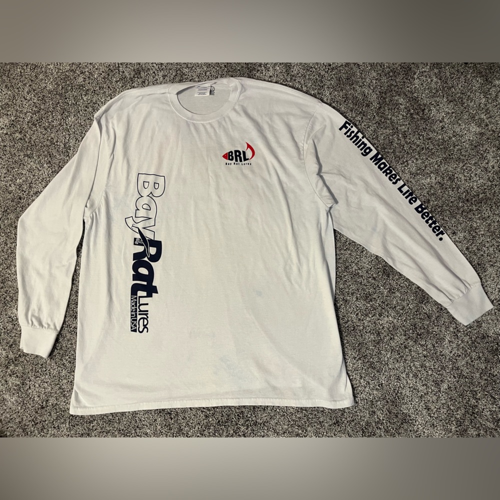 Fishing Long Sleeve 2XL
